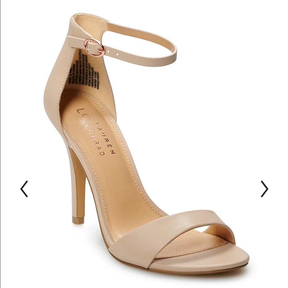 LC Lauren Conrad Hematite Women's Pumps